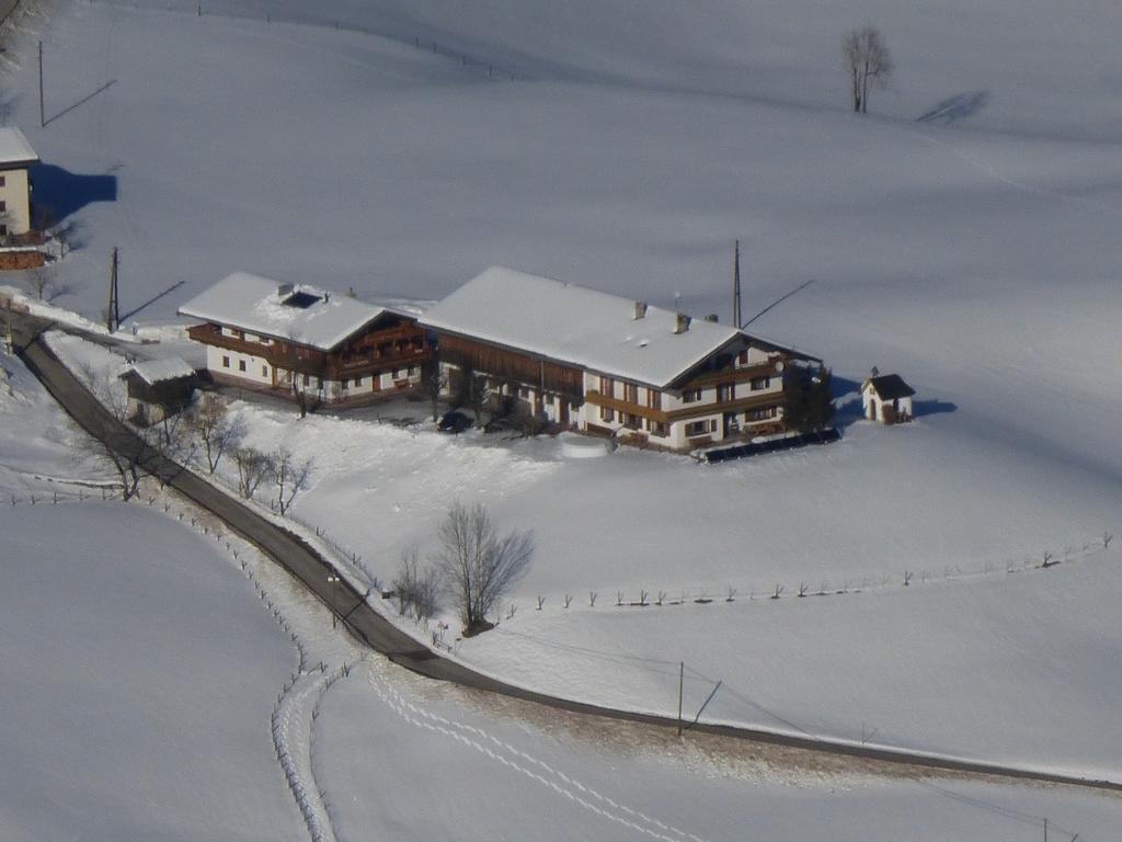 Bichlhof Riedenberg Vila Thiersee Exterior foto