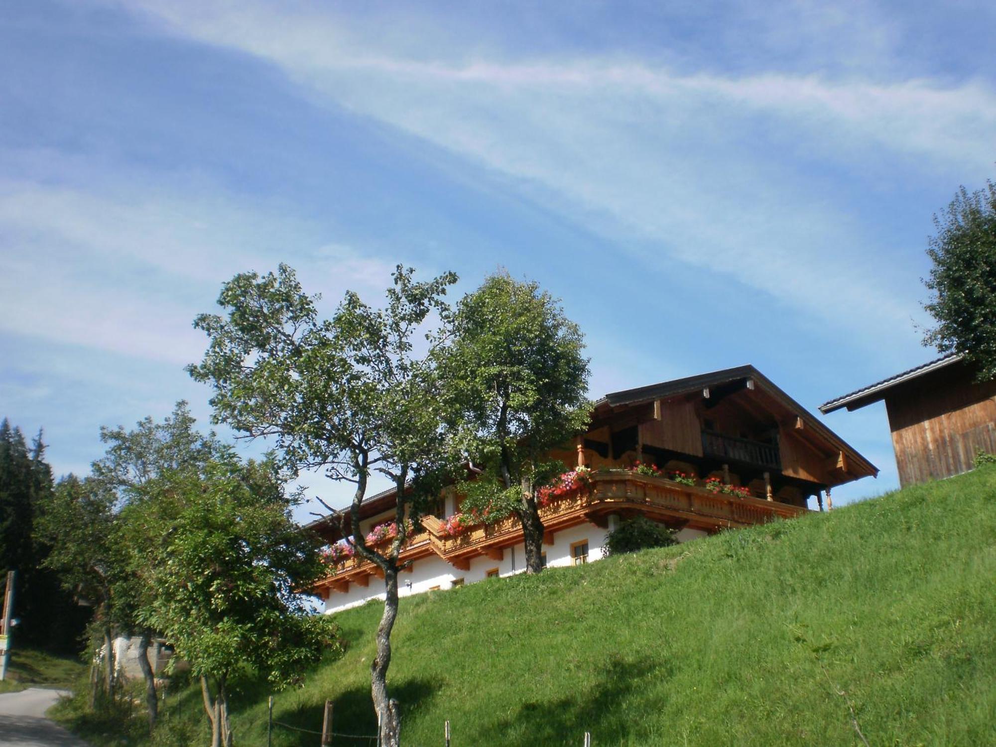 Bichlhof Riedenberg Vila Thiersee Exterior foto