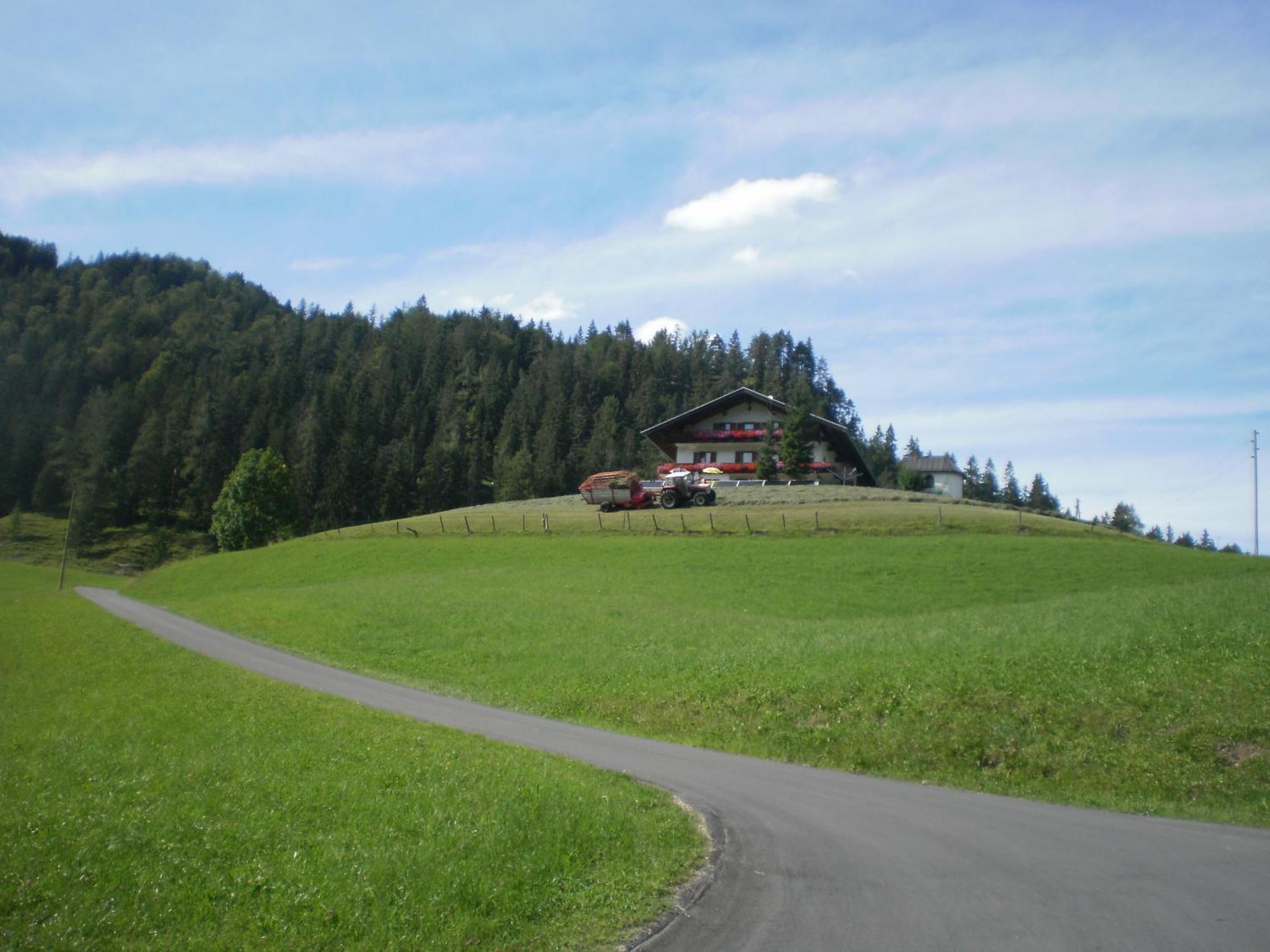 Bichlhof Riedenberg Vila Thiersee Exterior foto