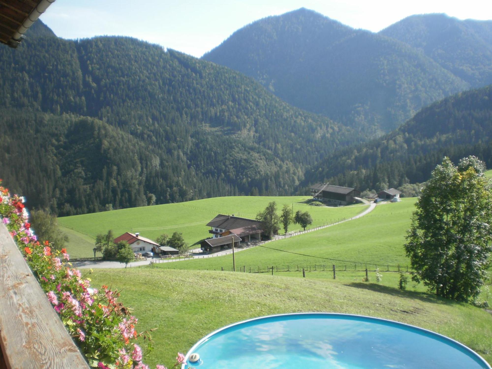 Bichlhof Riedenberg Vila Thiersee Exterior foto